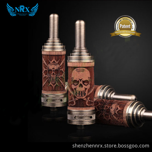 Original Wooden E Cigarette Vaporizer La 2